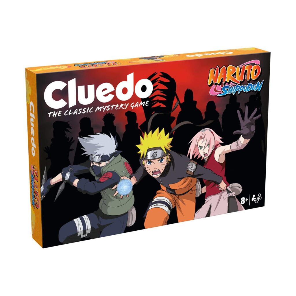 Winning Moves: Cluedo - Naruto
