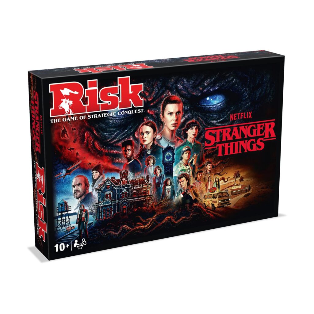 Winning Moves: Risk - Stranger Things