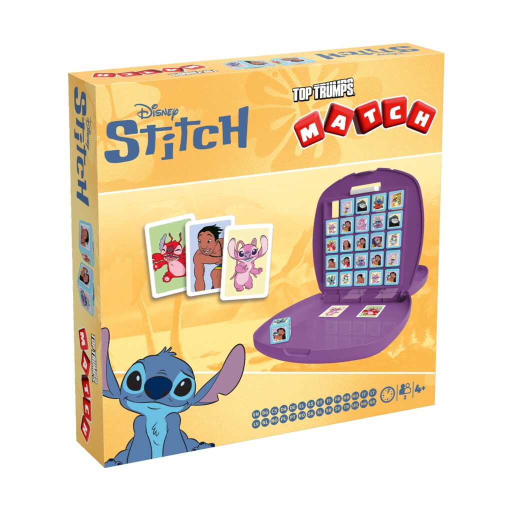 Winning Moves Top Trumps Match: Lilo & Stitch