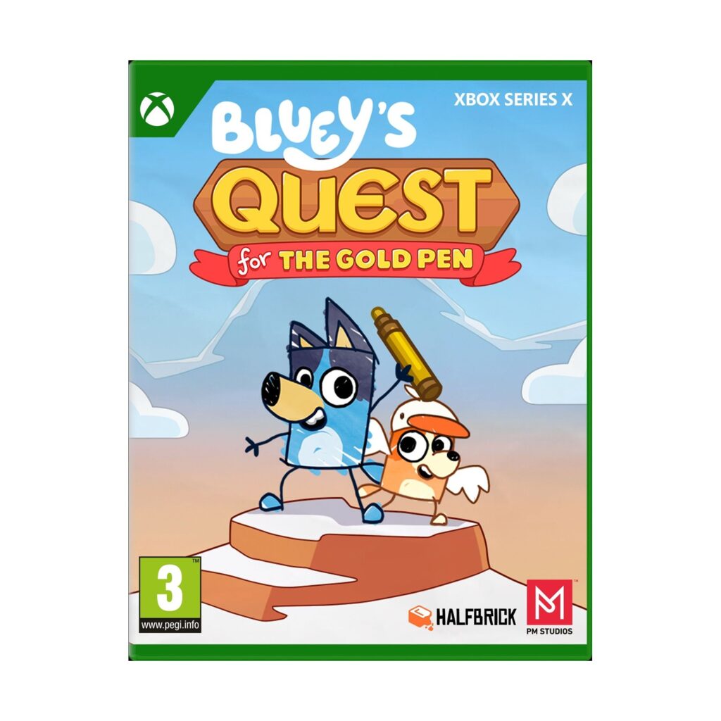 XSX Bluey's Quest For The Gold Pen