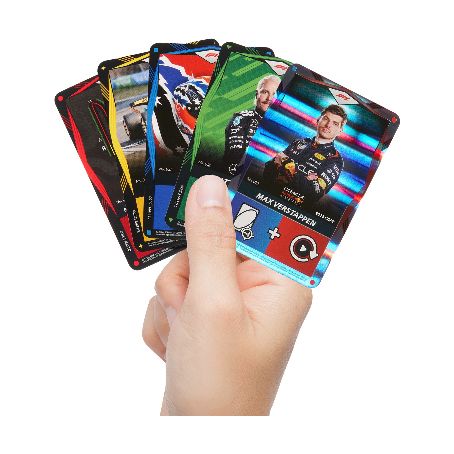 Mattel Uno: Uno Elite Formula 1 - 2025 Core Edition Starter Pack - Image 3