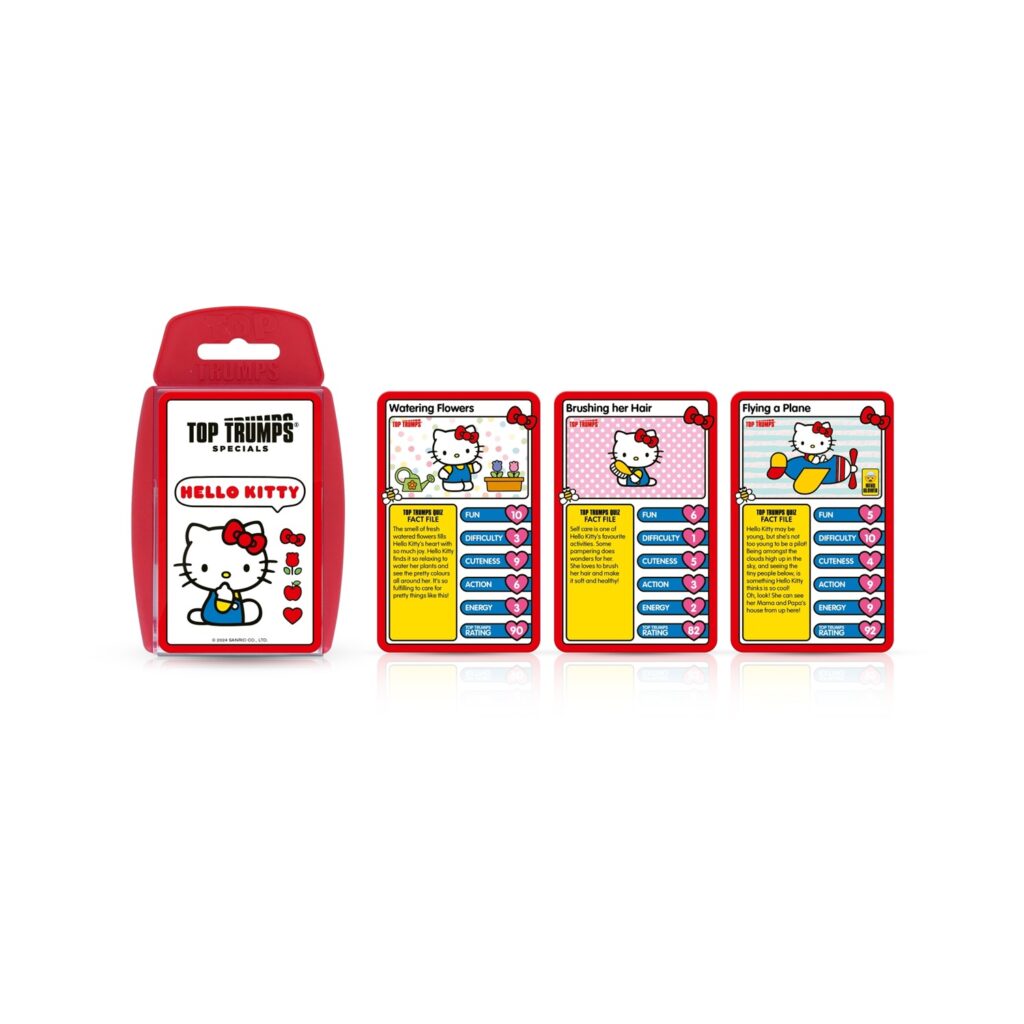 Winning Moves Top Trumps Specials: Sanrio - Hello KItty