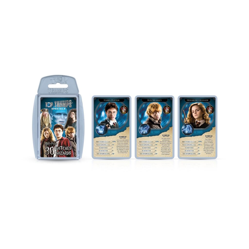 Winning Moves Top Trumps Specials: Harry Potter - 30 Witches and Wizards