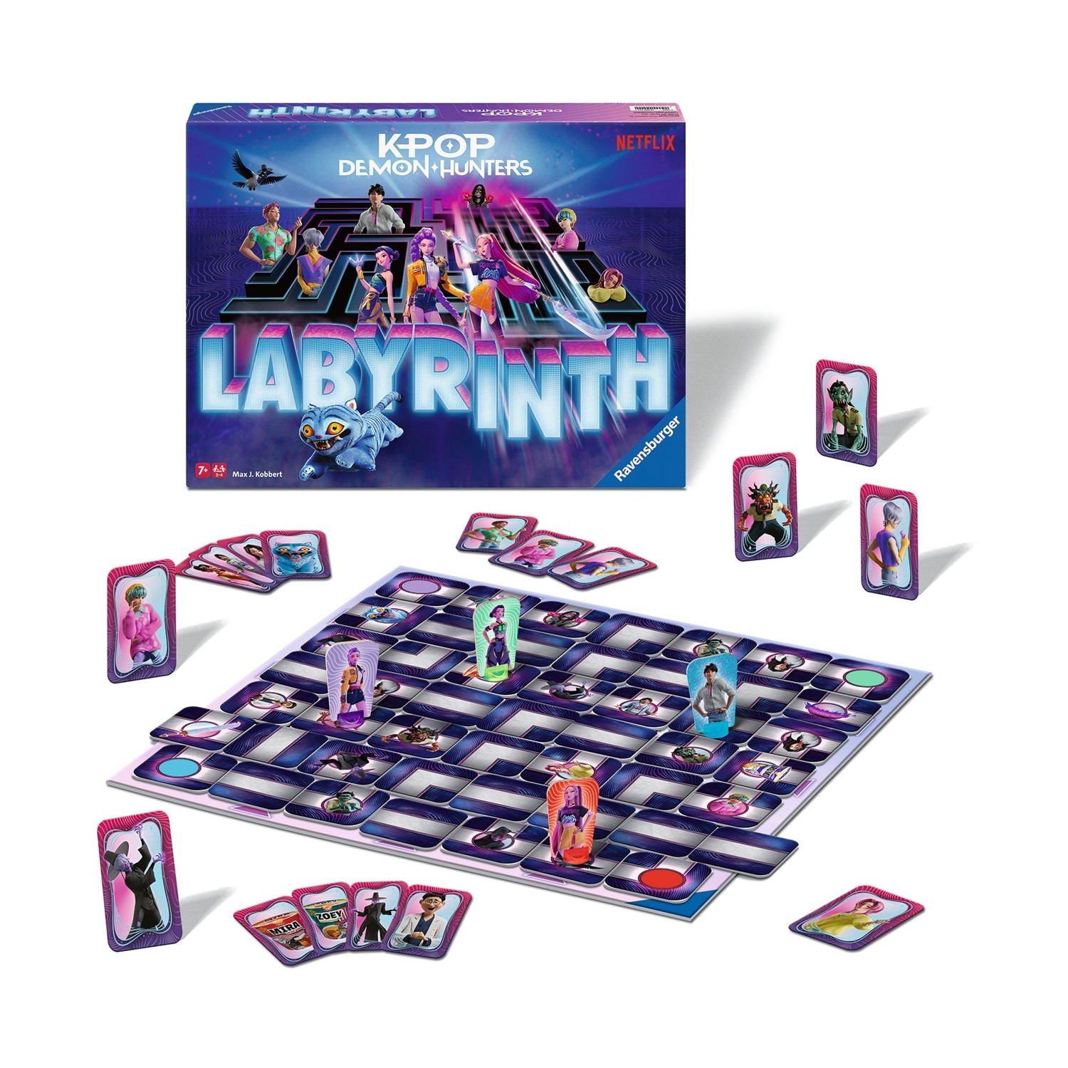 Ravensburger Board Game: K-Pop Demon Hunters Labyrinth