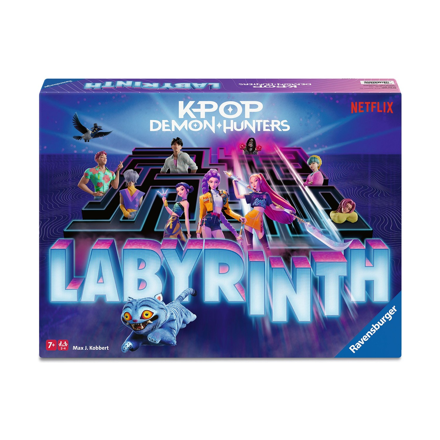 Ravensburger Board Game: K-Pop Demon Hunters Labyrinth - Image 2