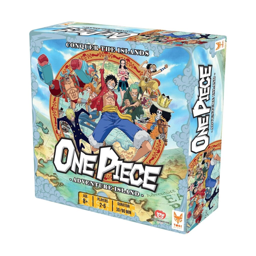 One Piece: Adventure Island Board Game