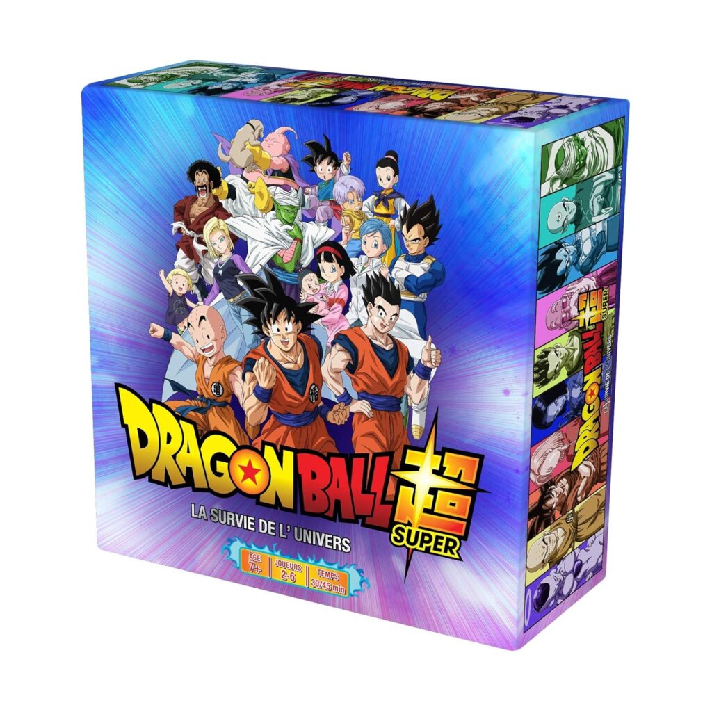 Dragon Ball Super: The Survival of the Universe Board Game