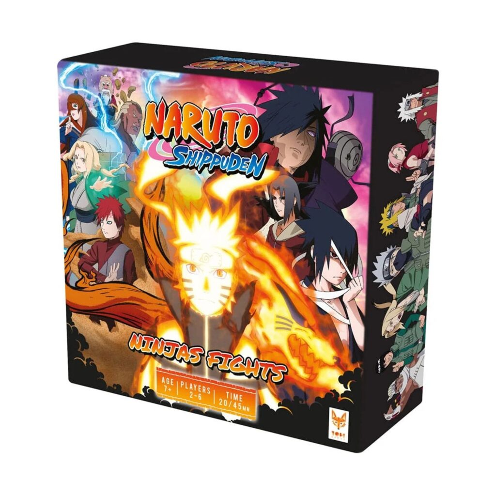 Naruto: Ninja Fight Board Game