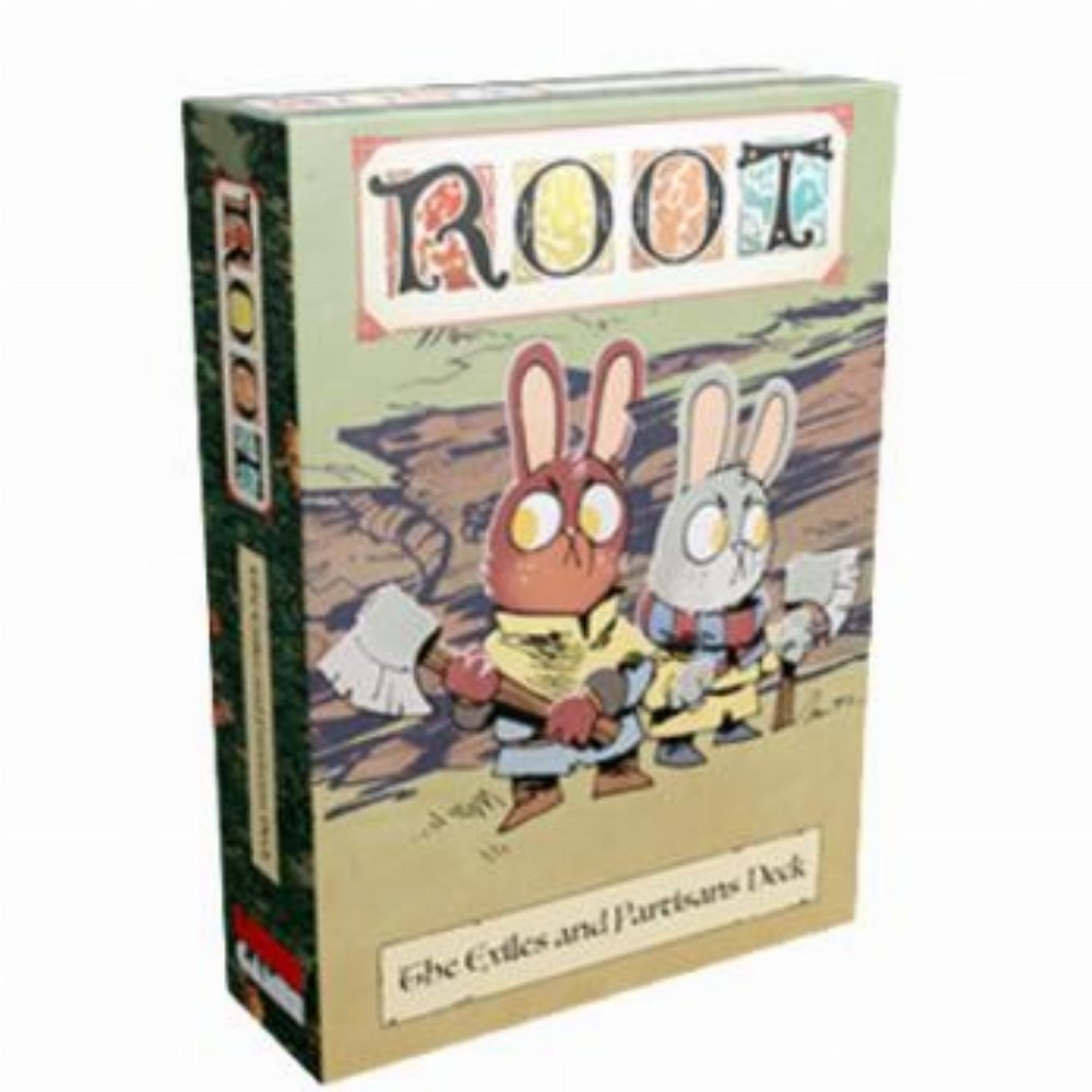 Root: The Exiles and Partisans Deck