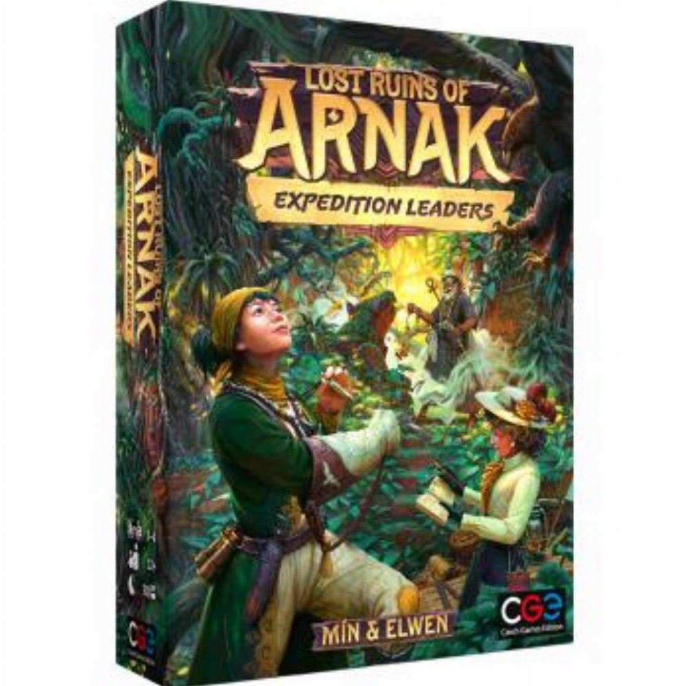 Lost Ruins of Arnak: Expedition Leaders