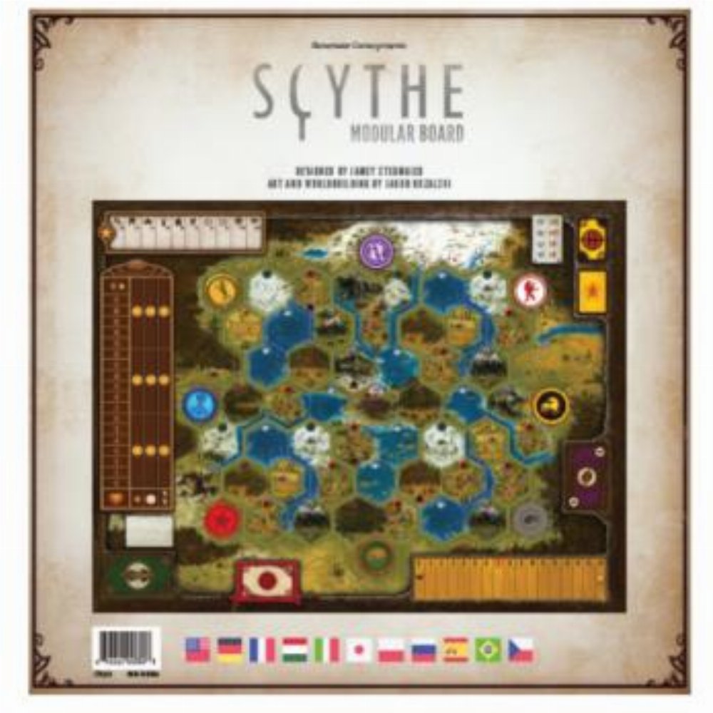 Scythe: Modular Board