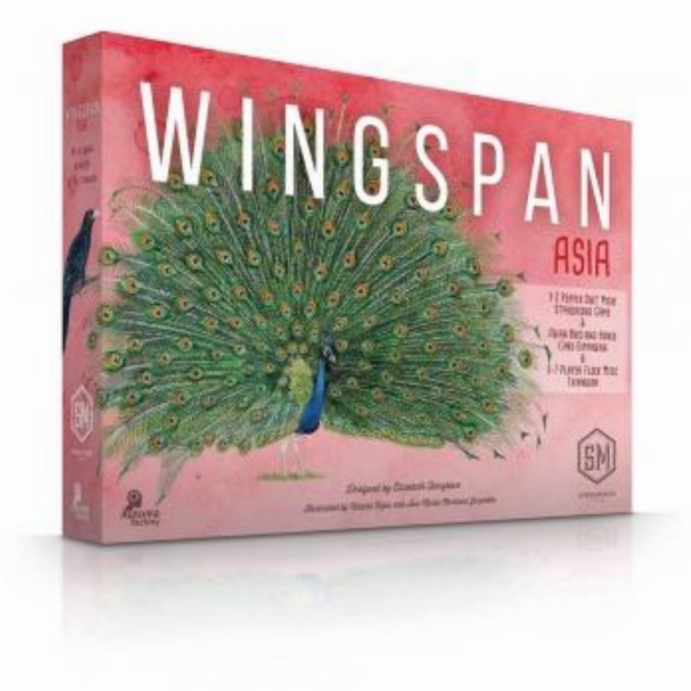 Wingspan: Asia