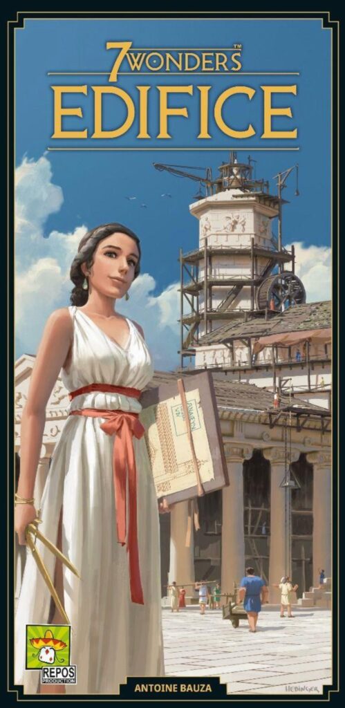 7 Wonders (2nd Edition): Edifice