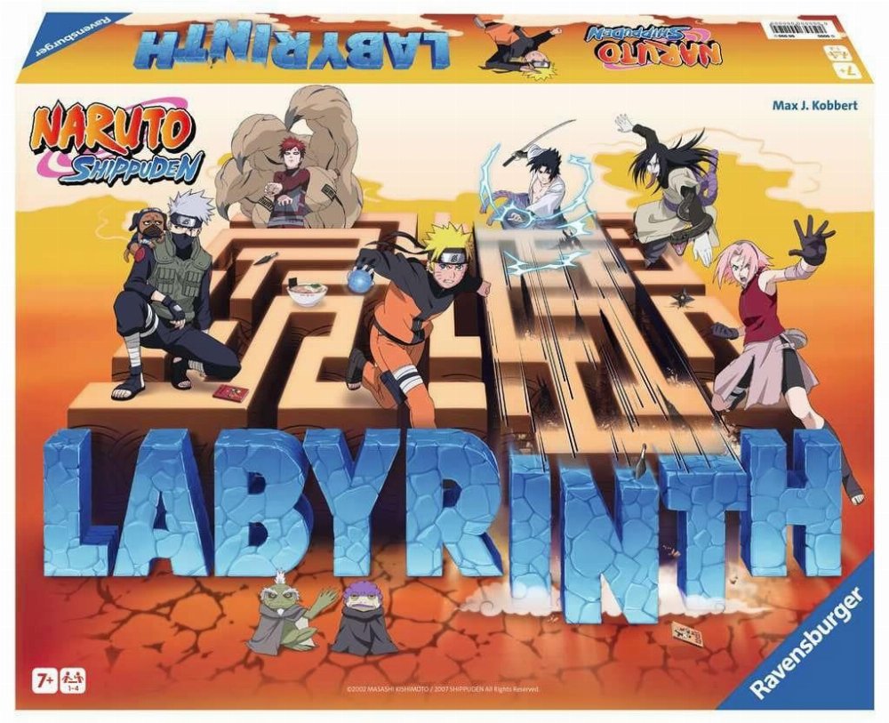 Naruto Shippuden Labyrinth