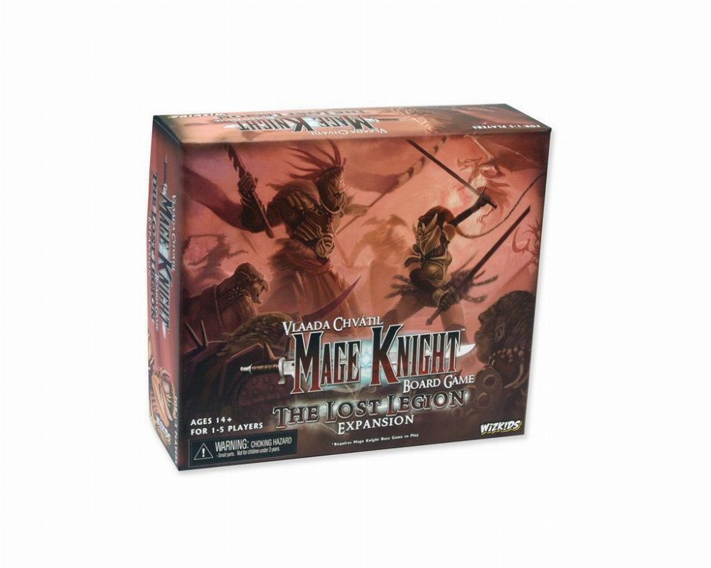 Mage Knight Board Game - The Lost Legion