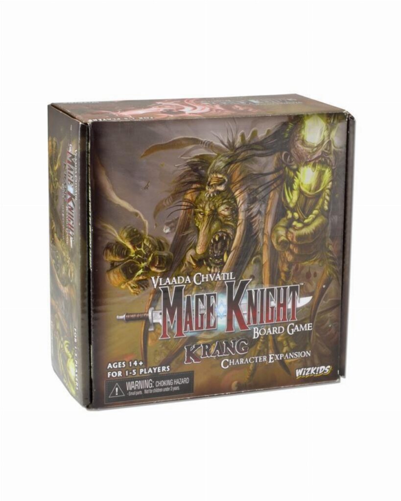 Mage Knight Board Game - Krang Character