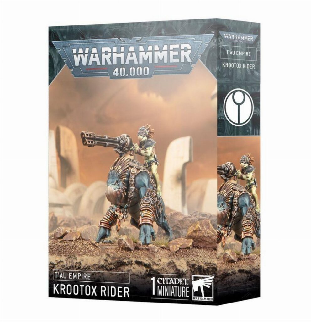 Warhammer 40000 - Tau Empire: Krootox Rider
