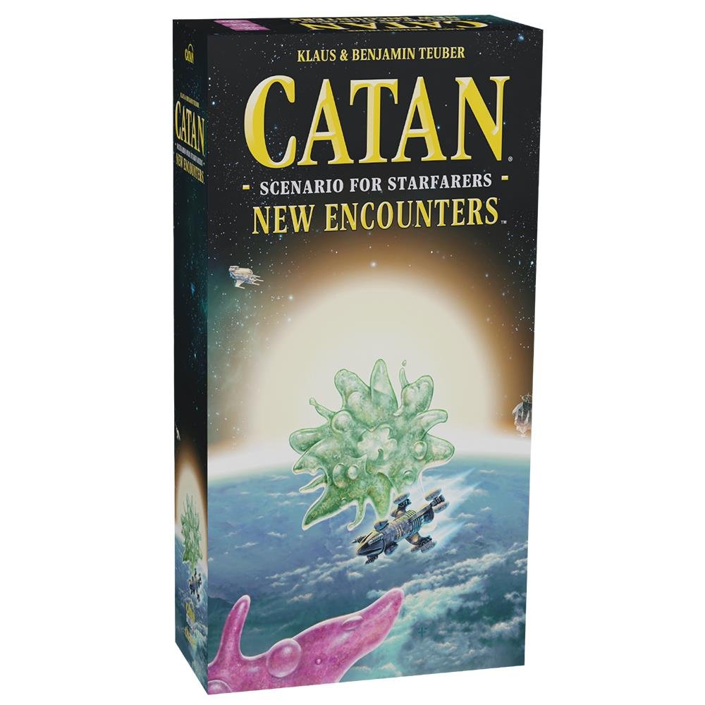 CATAN: Starfarers - New Encounters