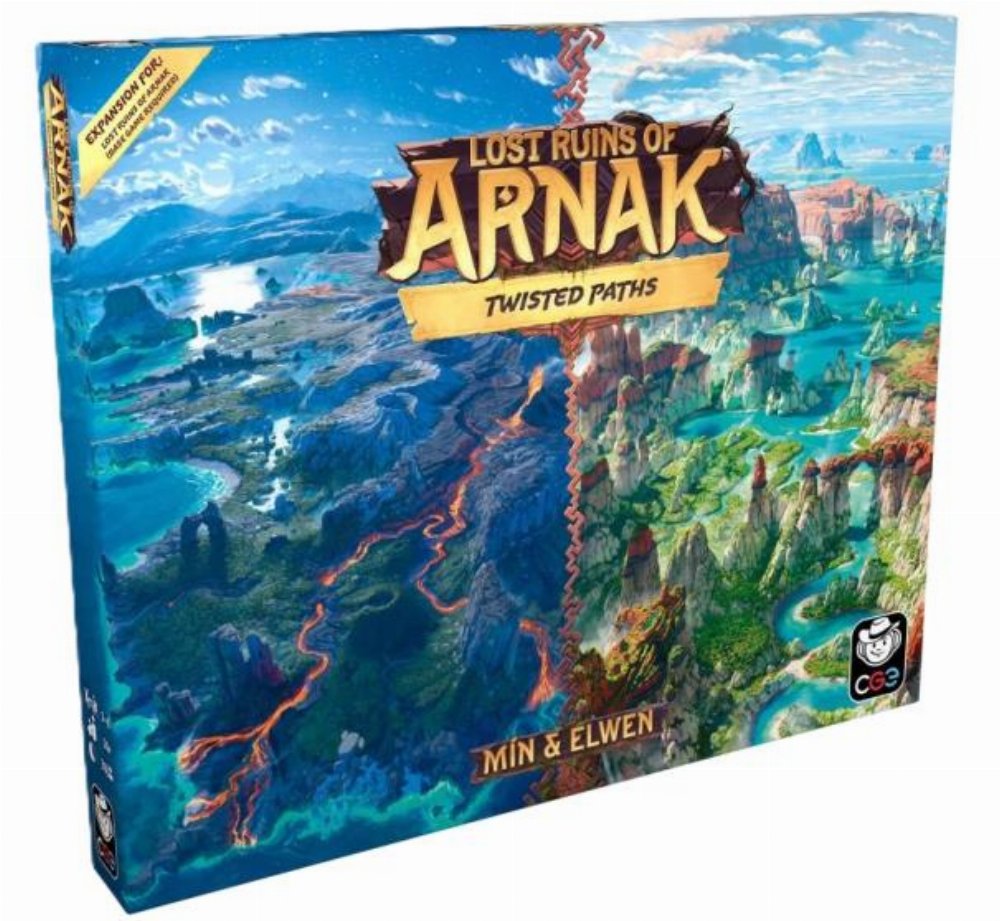 Lost Ruins of Arnak: Twisted Paths