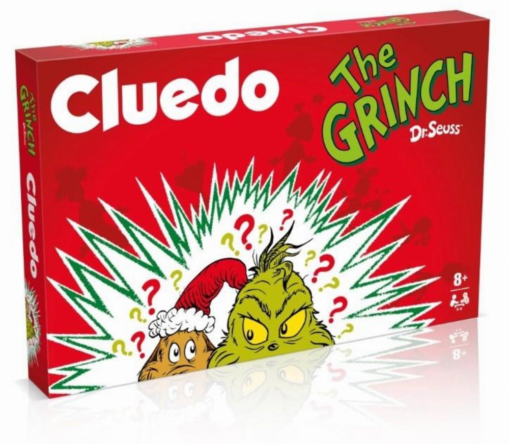 Cluedo: The Grinch