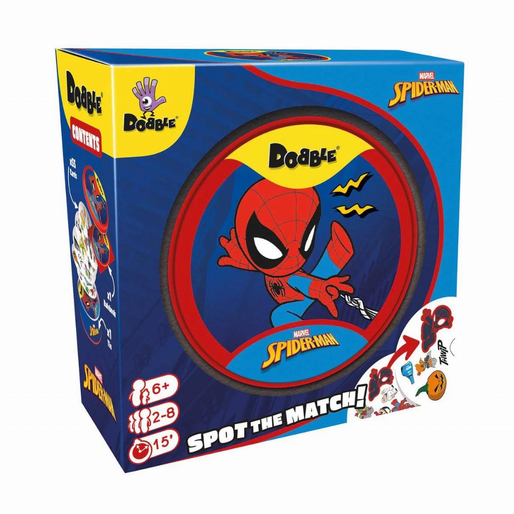 Dobble - Marvel: Spider-Man