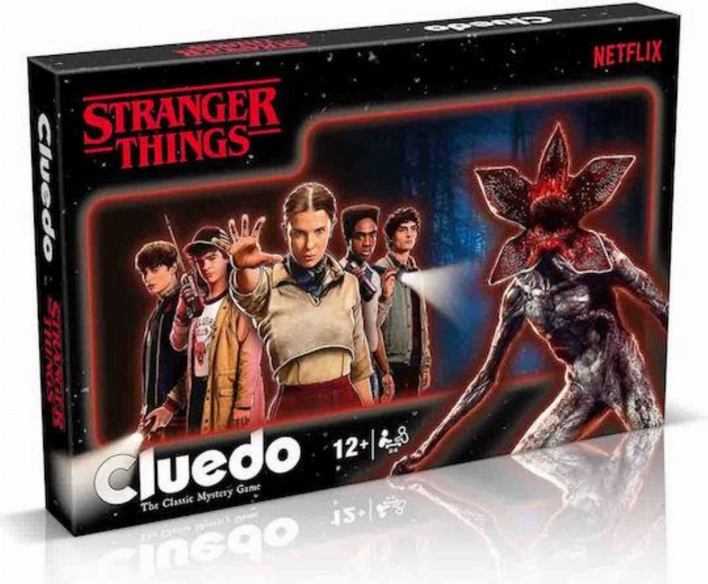 Cluedo: Stranger Things