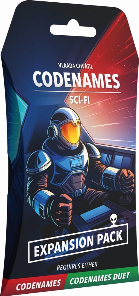 Codenames - Sci-Fi Expansion Pack