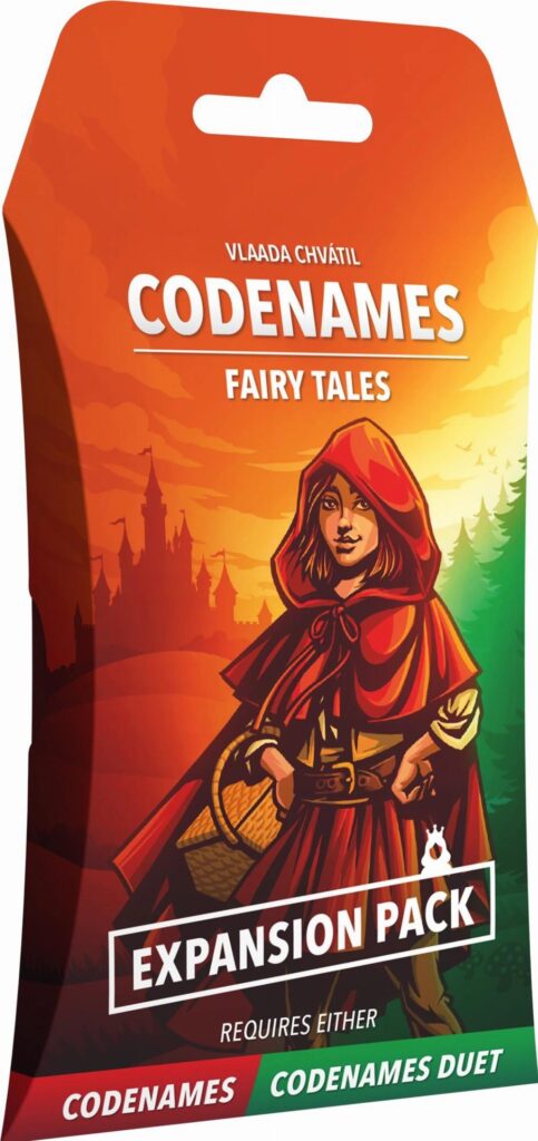 Codenames - Fairy Tales Expansion Pack