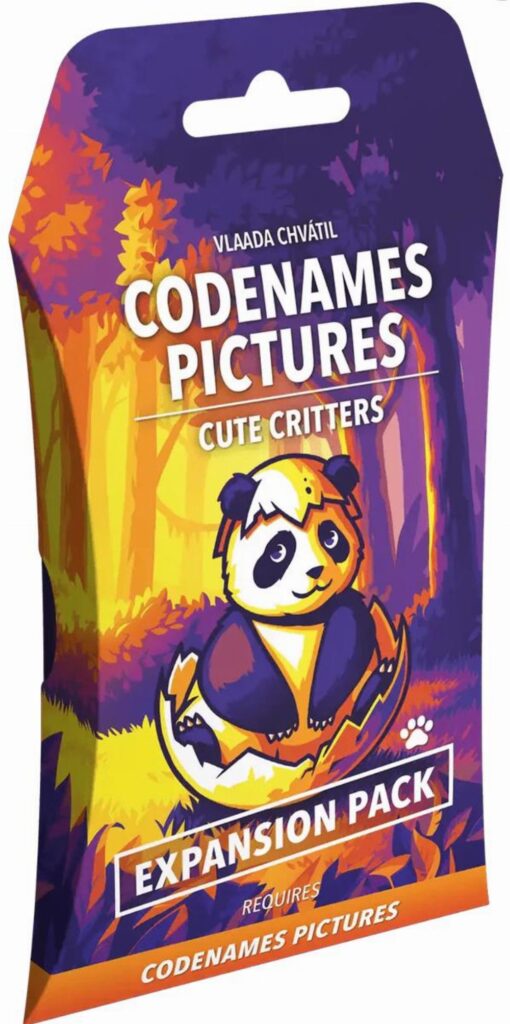Codenames - Cute Critters Expansion Pack