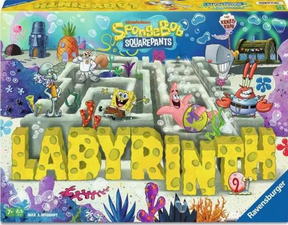 SpongeBob SquarePants Labyrinth