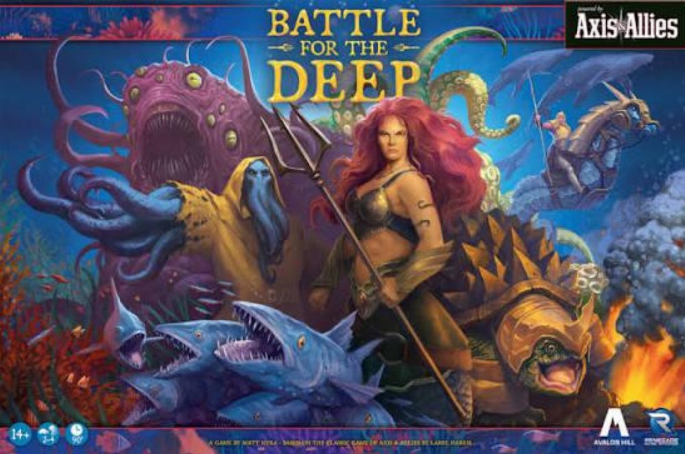 Battle for the Deep (Powered by Axis & Allies)