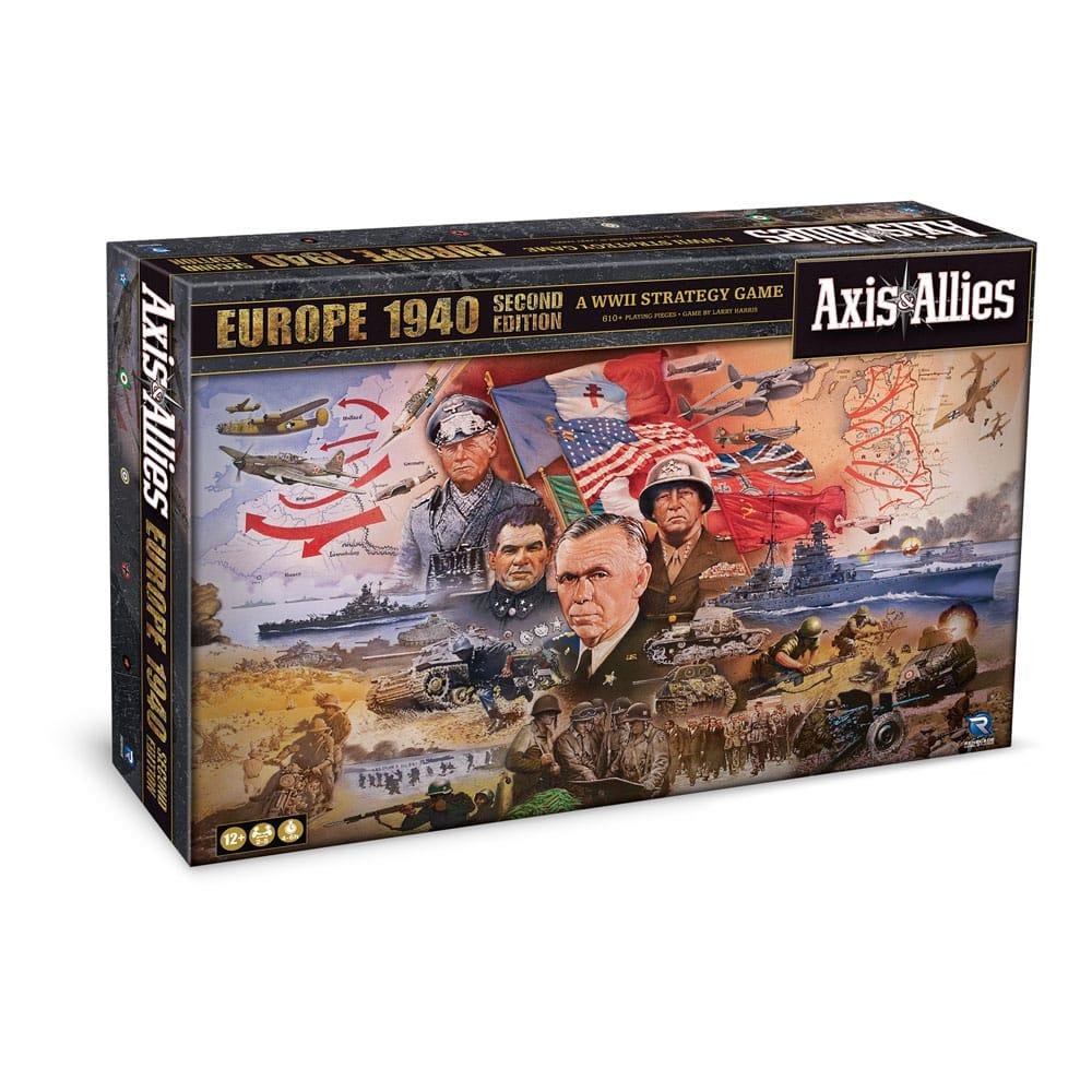 Axis & Allies: 1940 Europe Second Edition