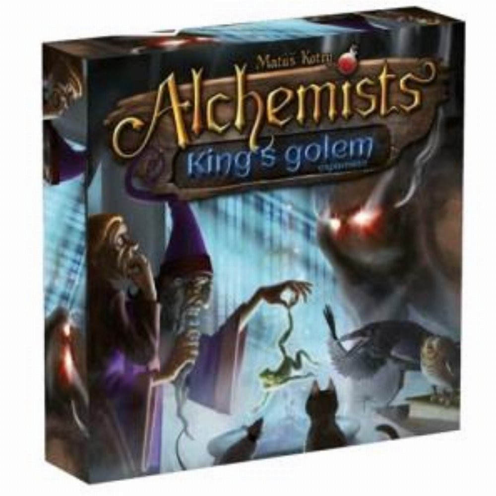 Alchemists: The King's Golem
