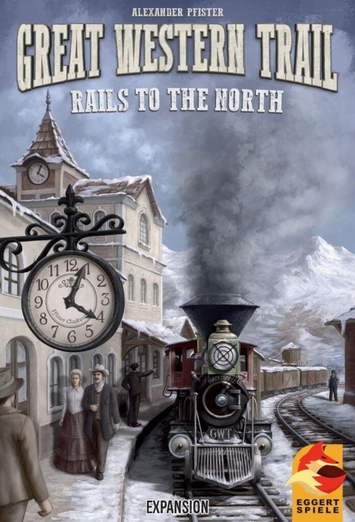 Great Western Trail: Rails of the North