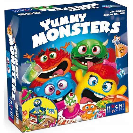 Yummy Monsters