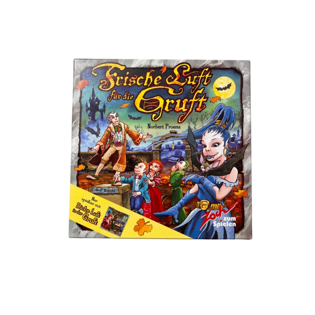 Frische Luft Fur Die Gruft