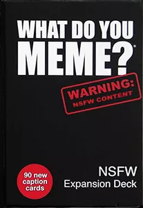 What Do You Meme - NSFW Expansion Set