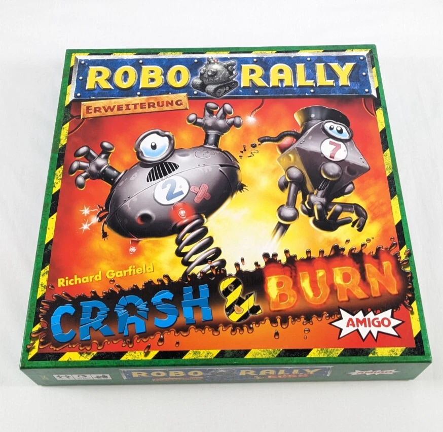 Roborally Crash & Burn Amigo Edition