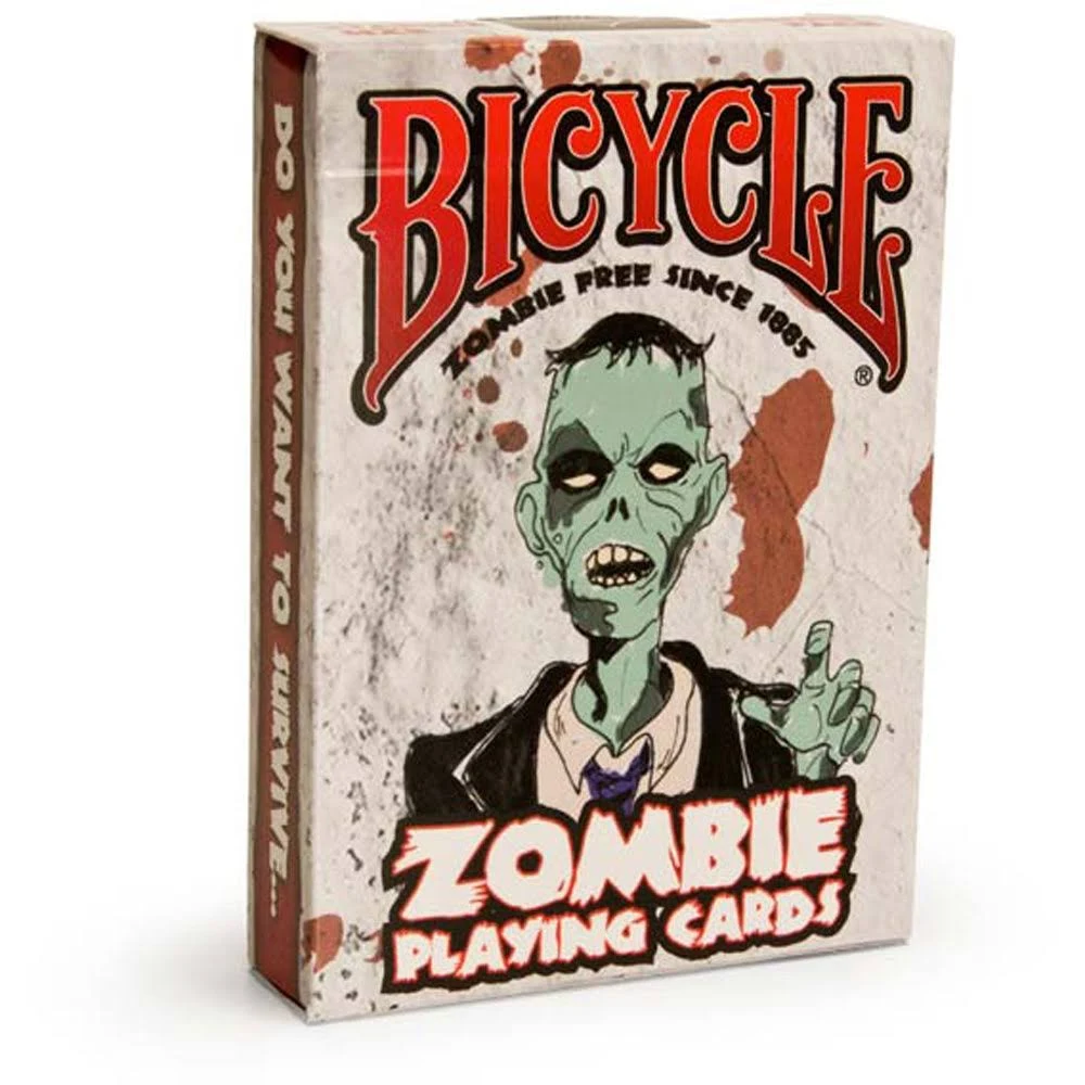Bicycle Deck of Zombie Playing Cards
