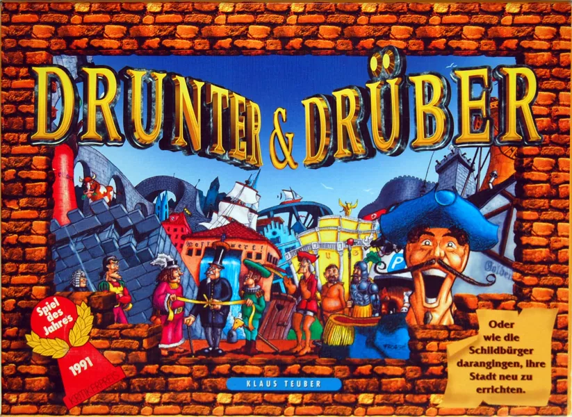 Drunter & Druber
